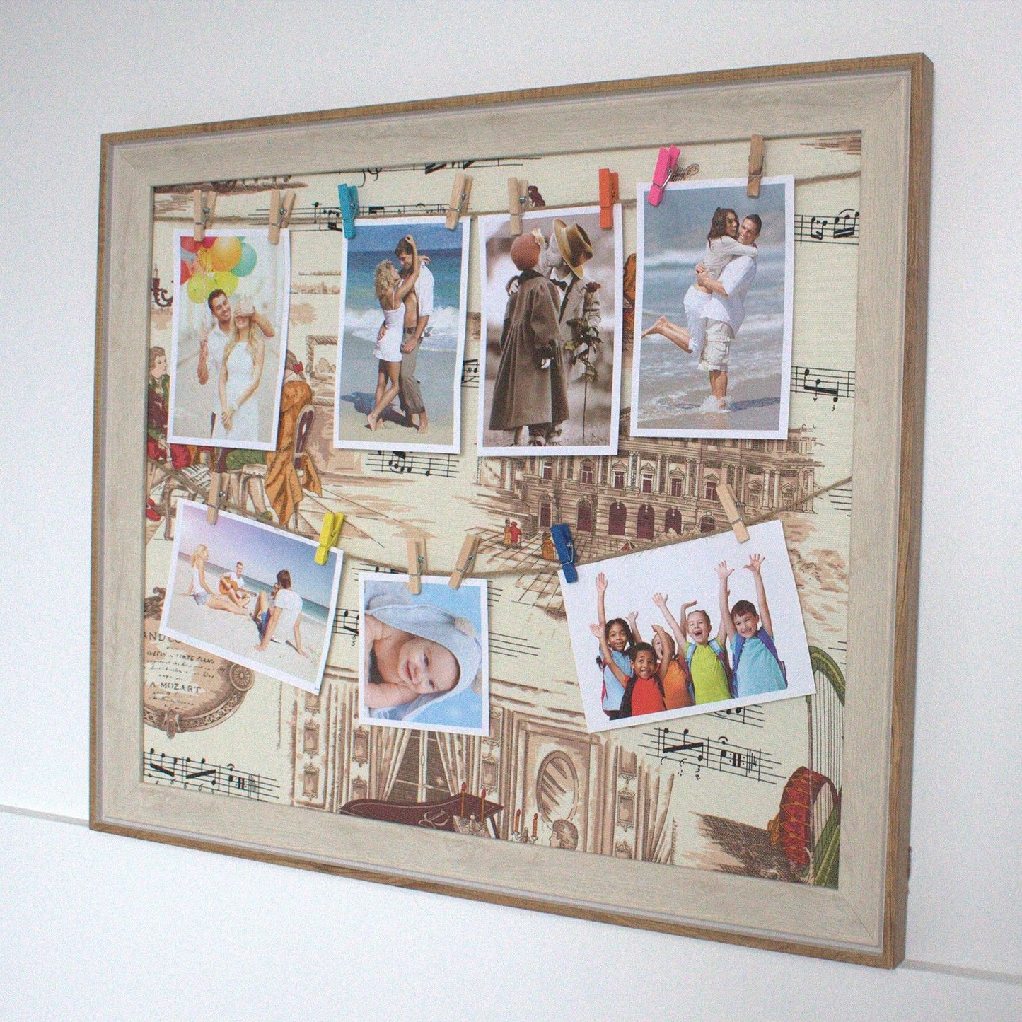 Large DIY Peg Photo Frames - Paris