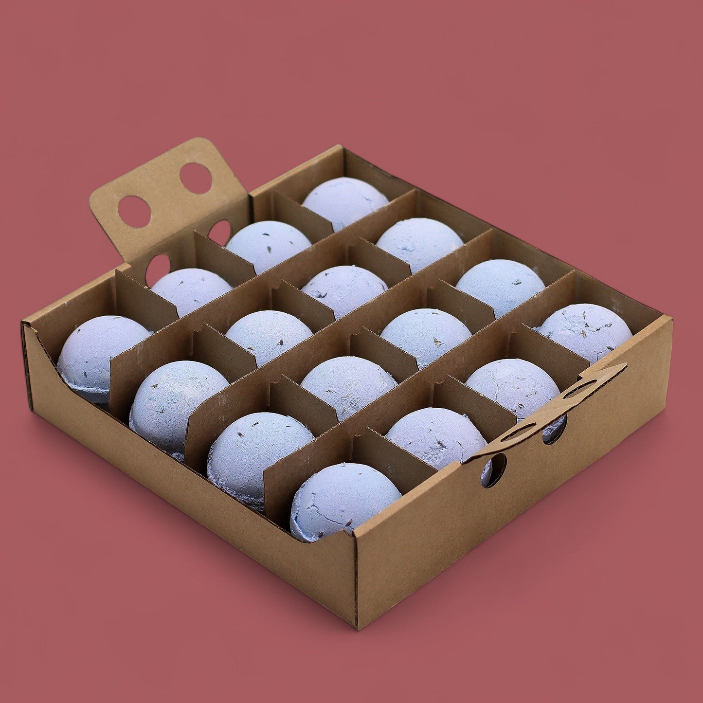 Lavender & Seeds Bath Bomb (16 Pack)