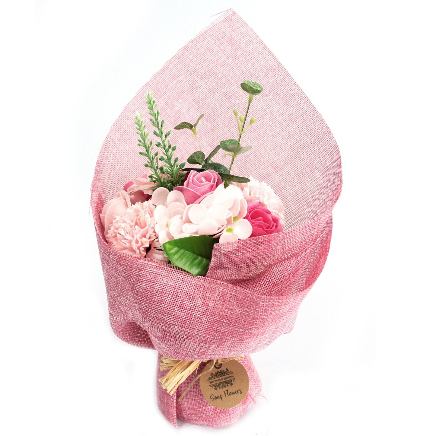 Standing Soap Flower Bouquet - Pink - Special