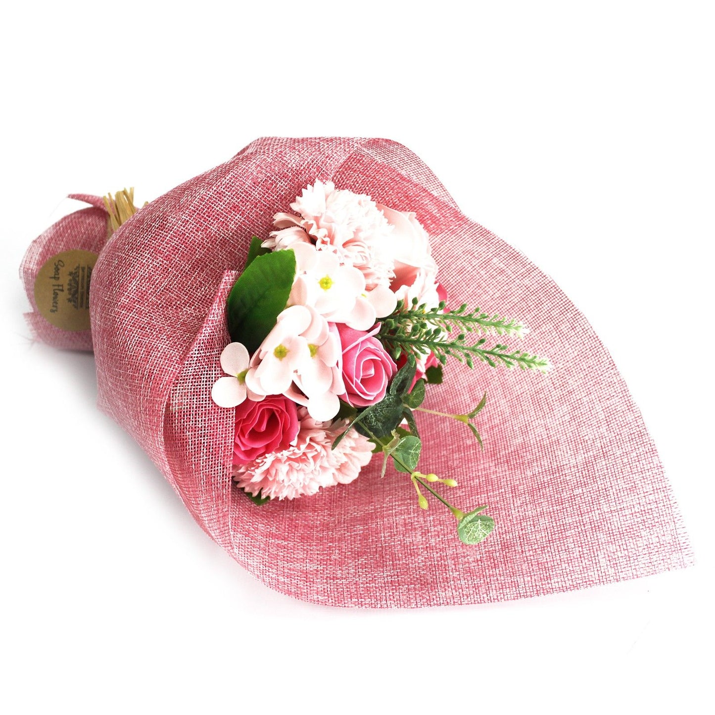 Standing Soap Flower Bouquet - Pink - Special