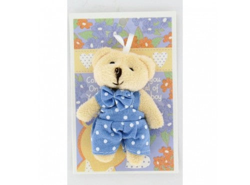 Cuddles Soft Teddy Bear Gift - It's A Boy