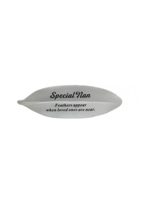 Memorial Feather - Special Nan