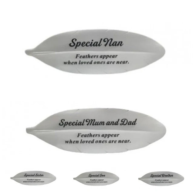 Memorial Feather - Special Nan