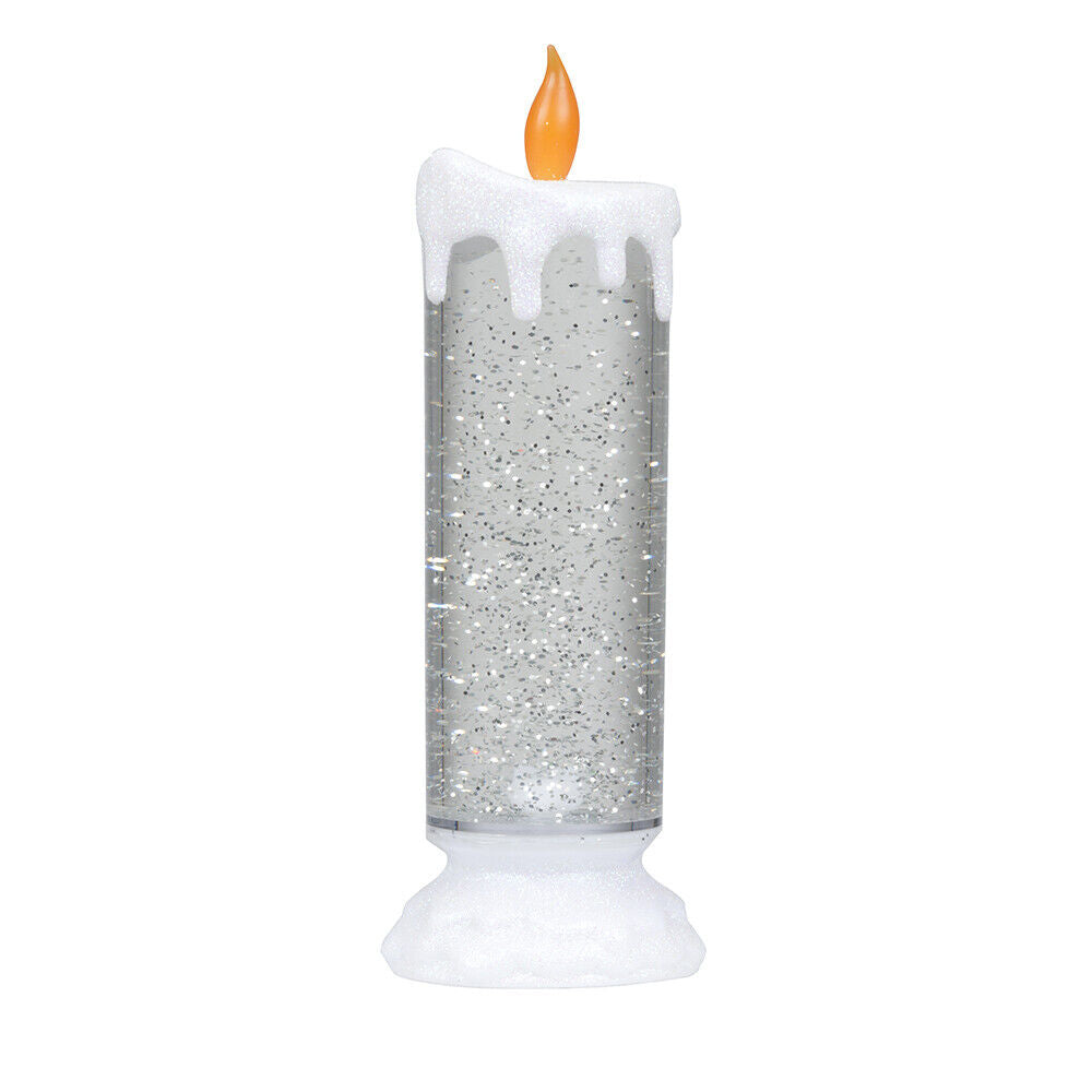 Christmas Glitter Candle - 3LED