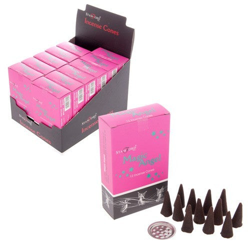 Magic Angel Incense Cones