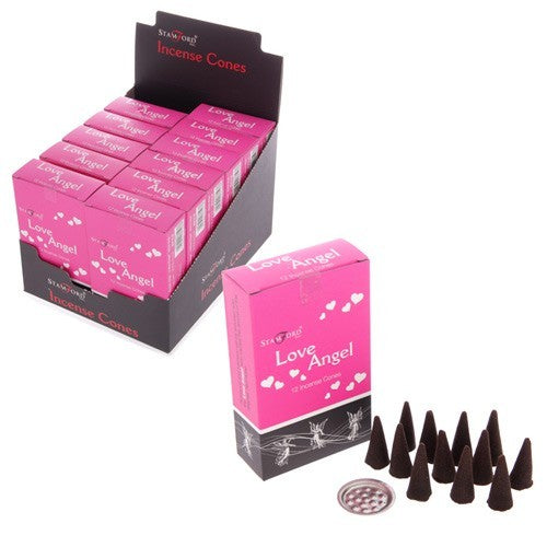 Love Angel Incense Cones