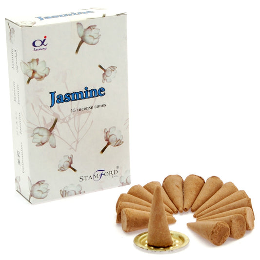 Jasmine Incesne Cones