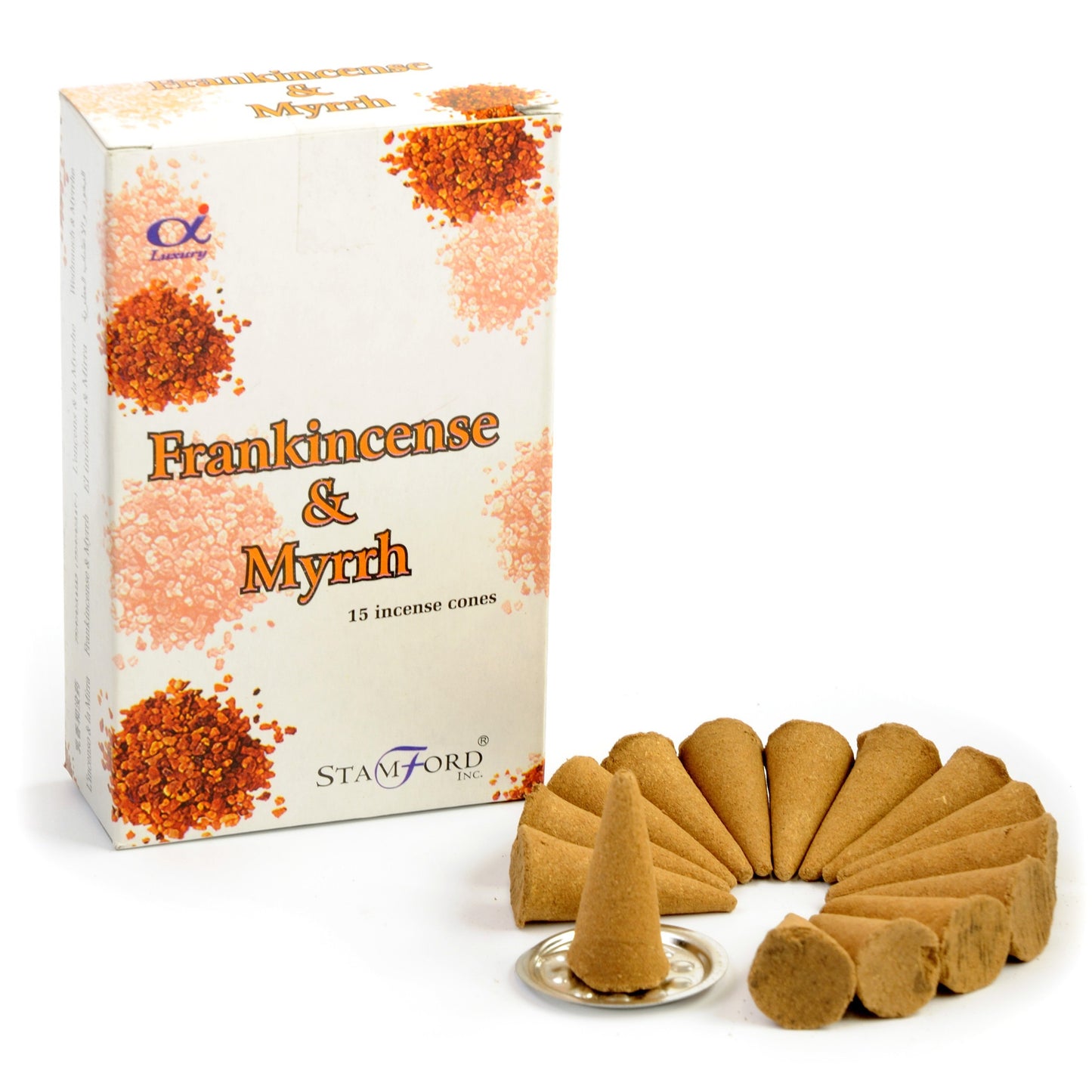 Frankincense Incense Cones