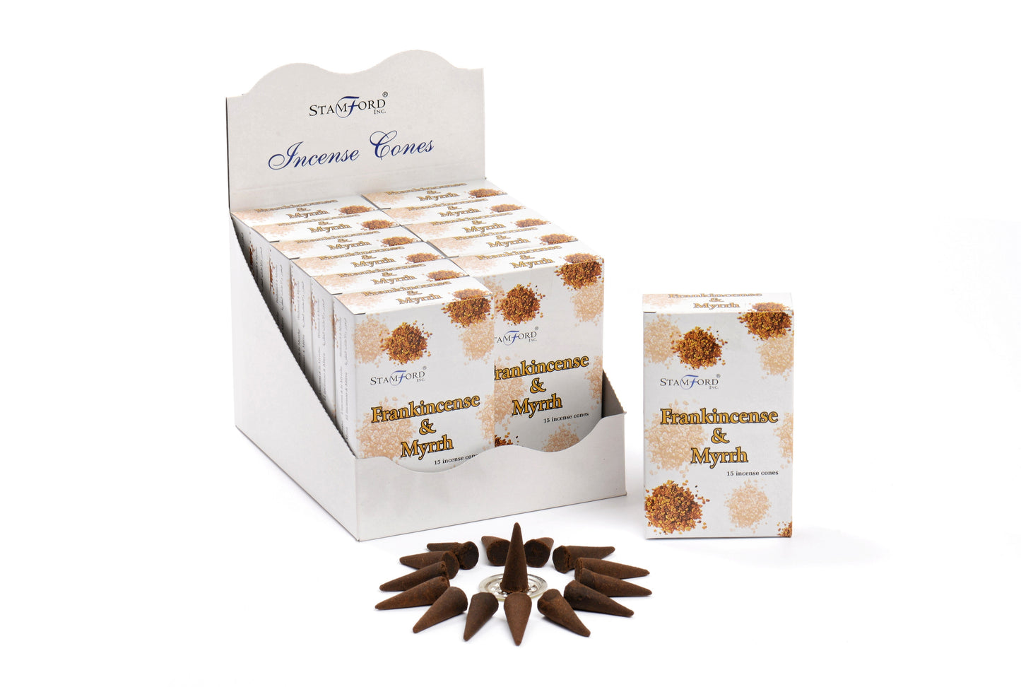 Frankincense Incense Cones