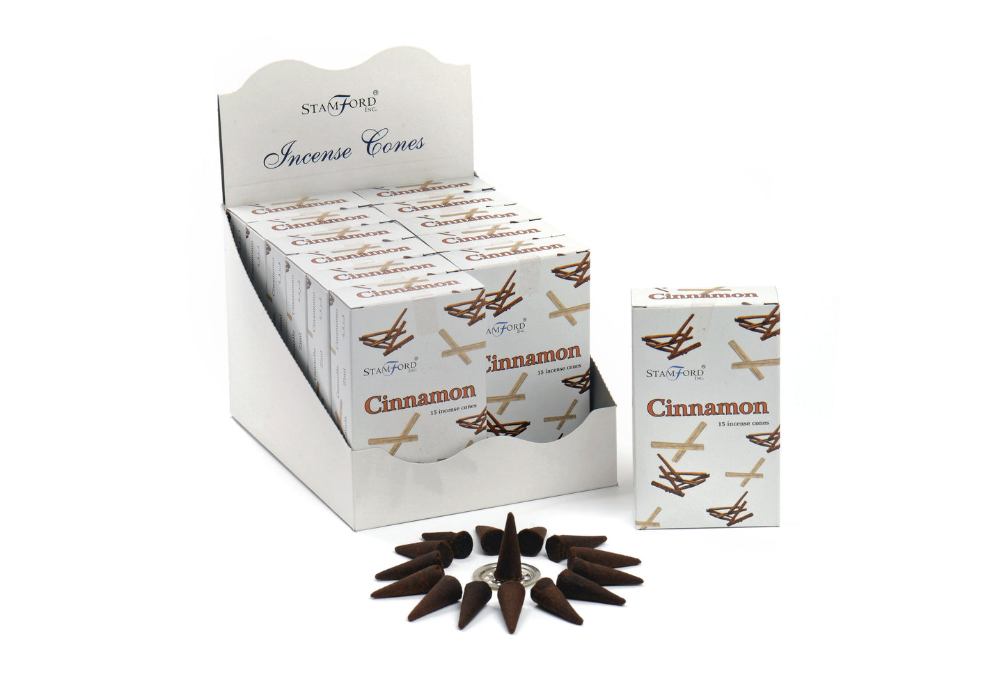 Cinnamon Incense Cones