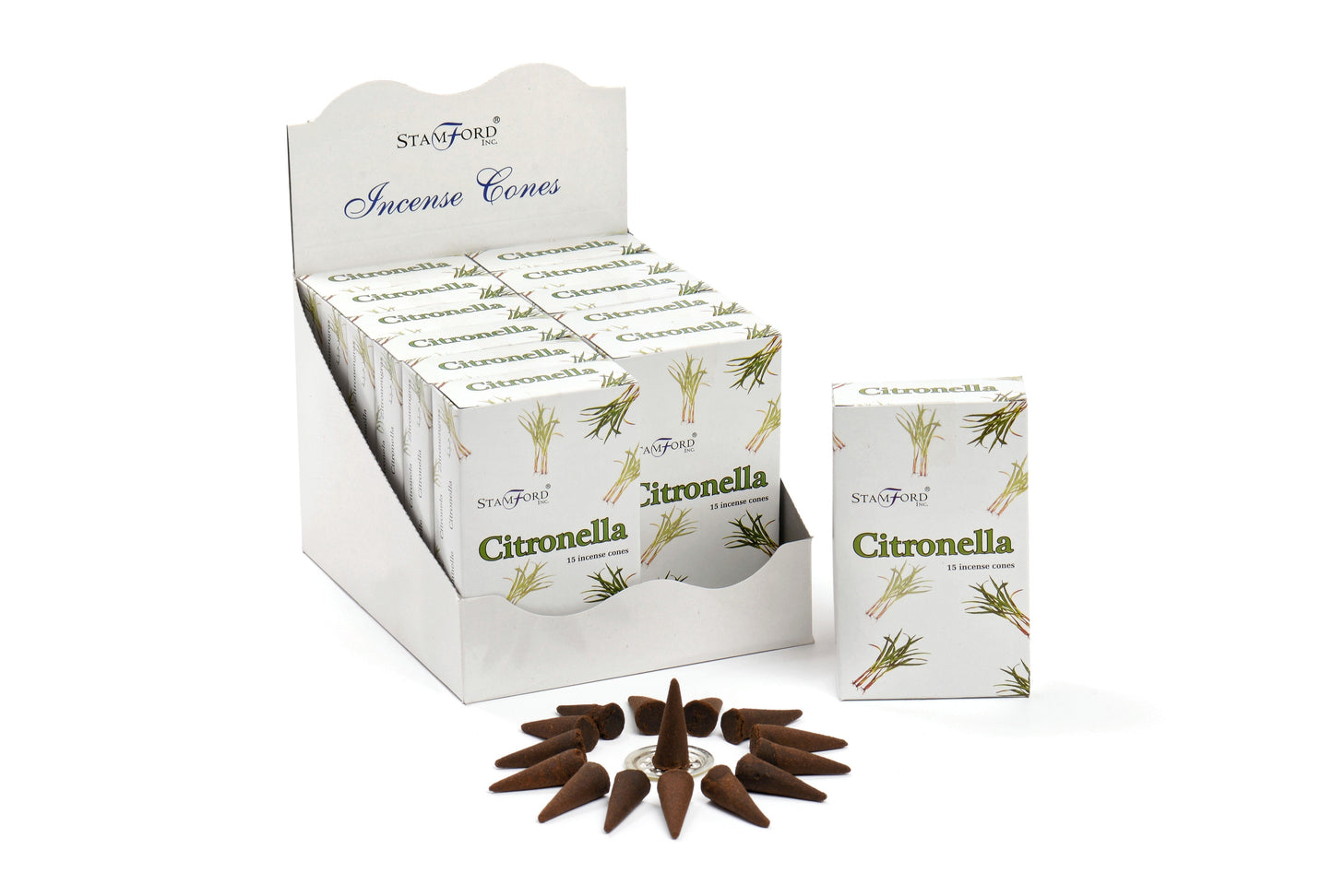 Citronella Incense Cones