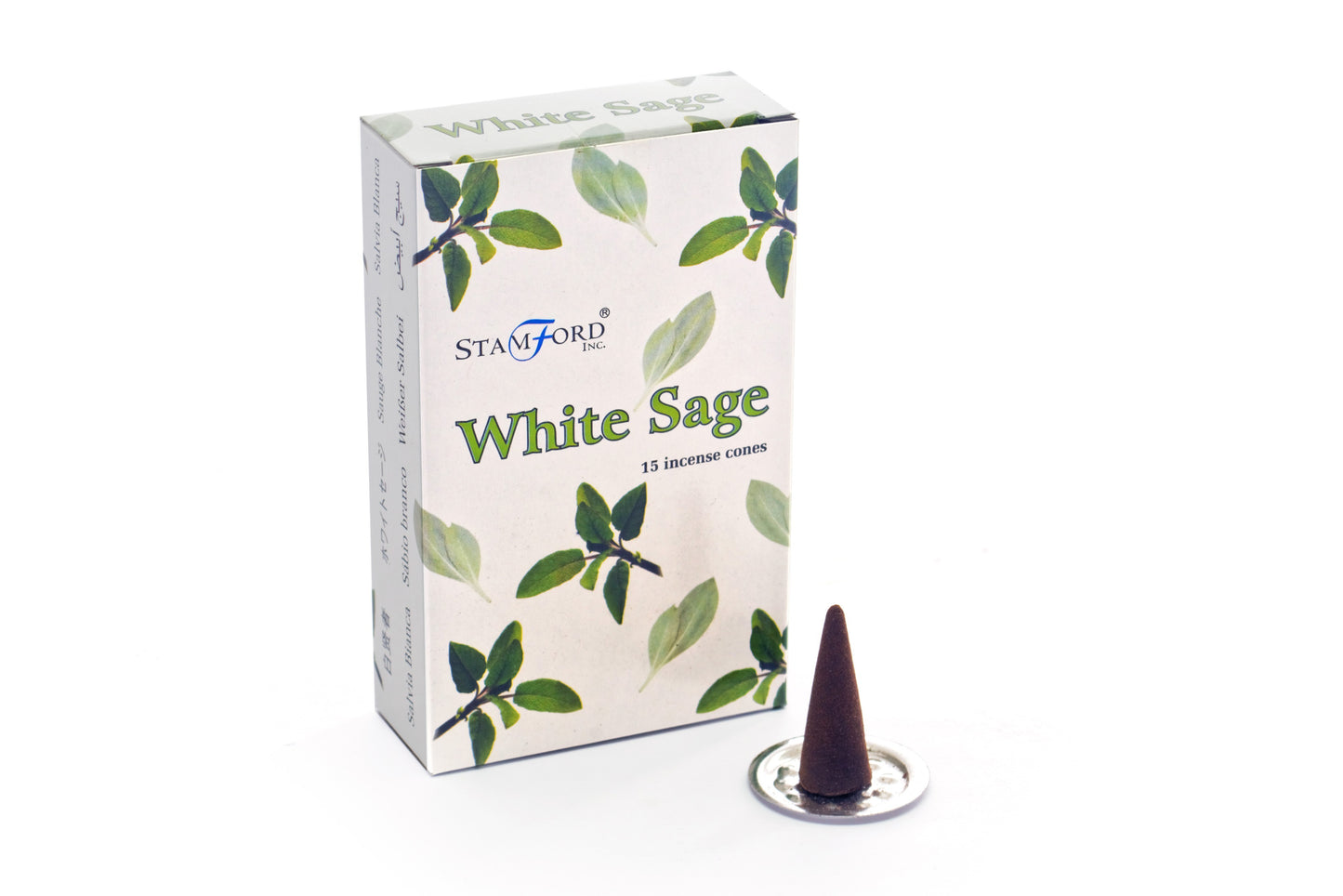 White Sage Cones