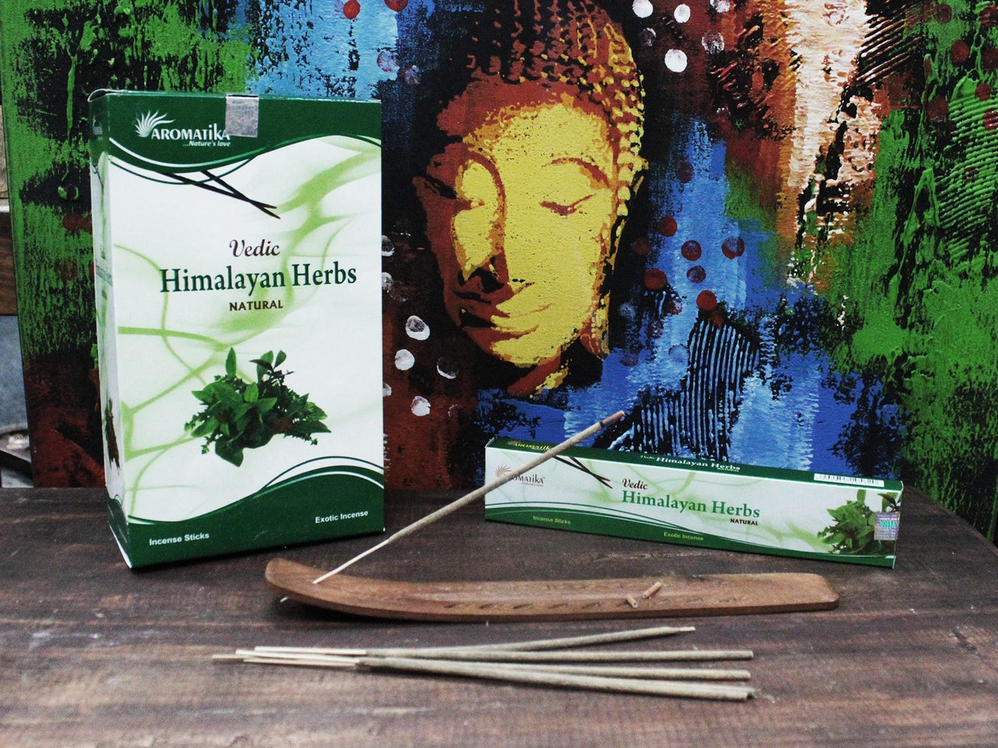 Vedic Incense Sticks - Himalayan herbs