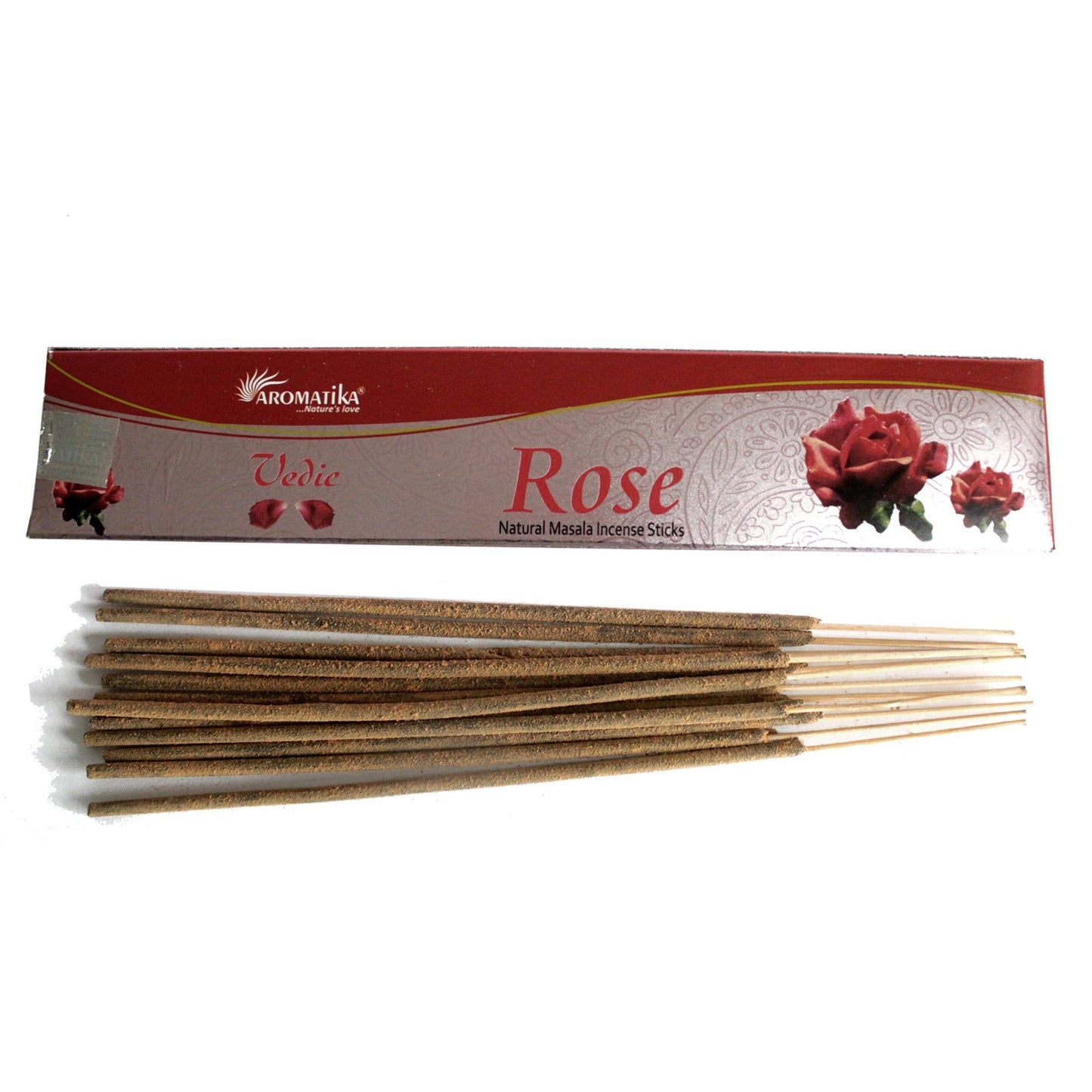 Vedic Incense Sticks - Rose