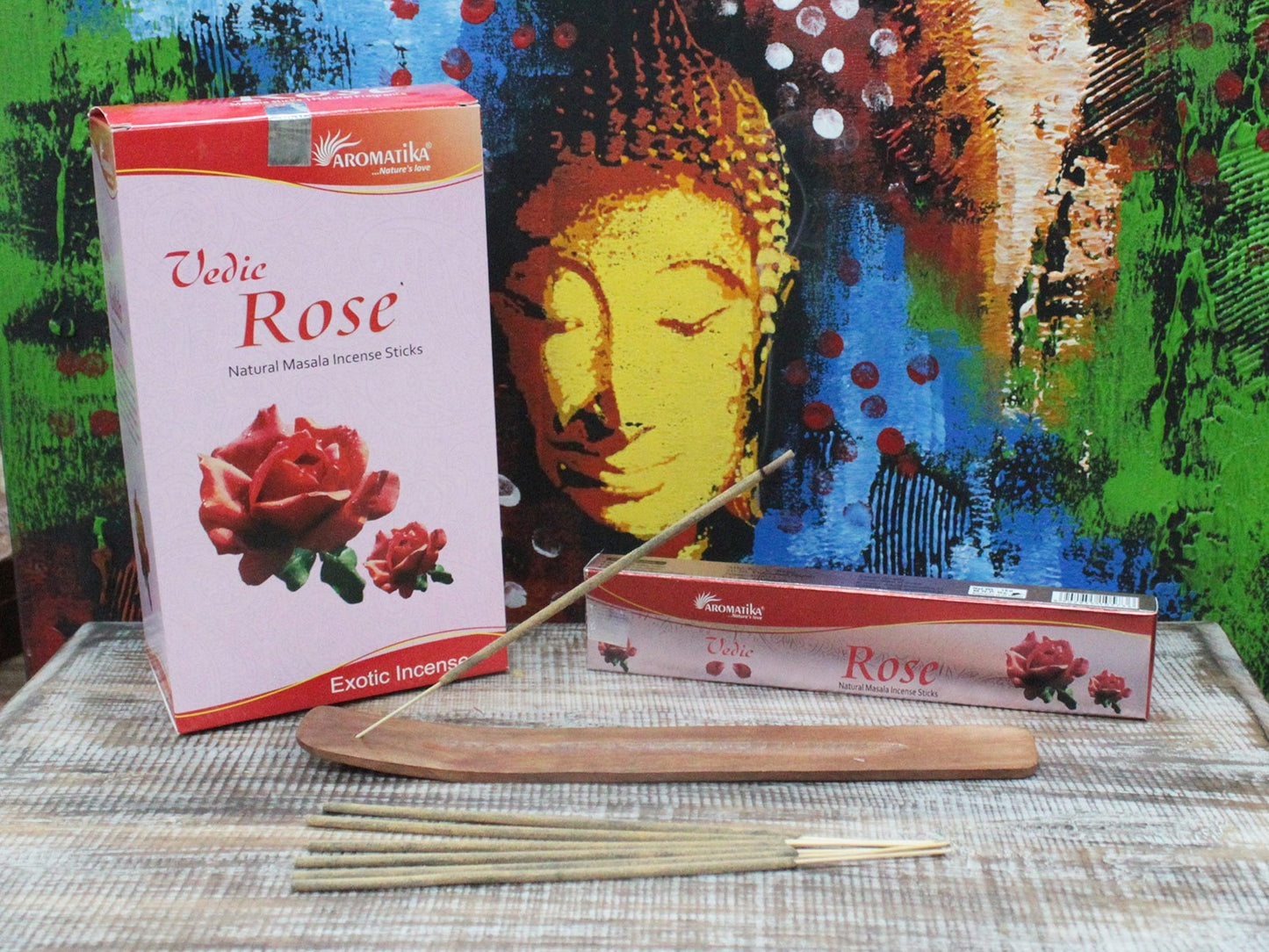 Vedic Incense Sticks - Rose