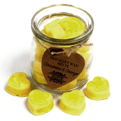 Soywax Melts Jar - Cinnamon & Orange (16 Pack)