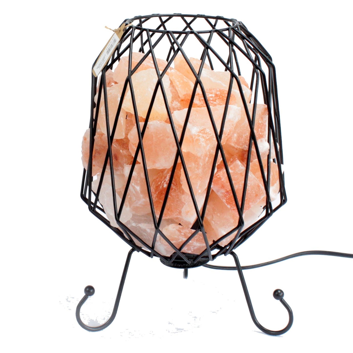 Mesh Salt Rock Brazier