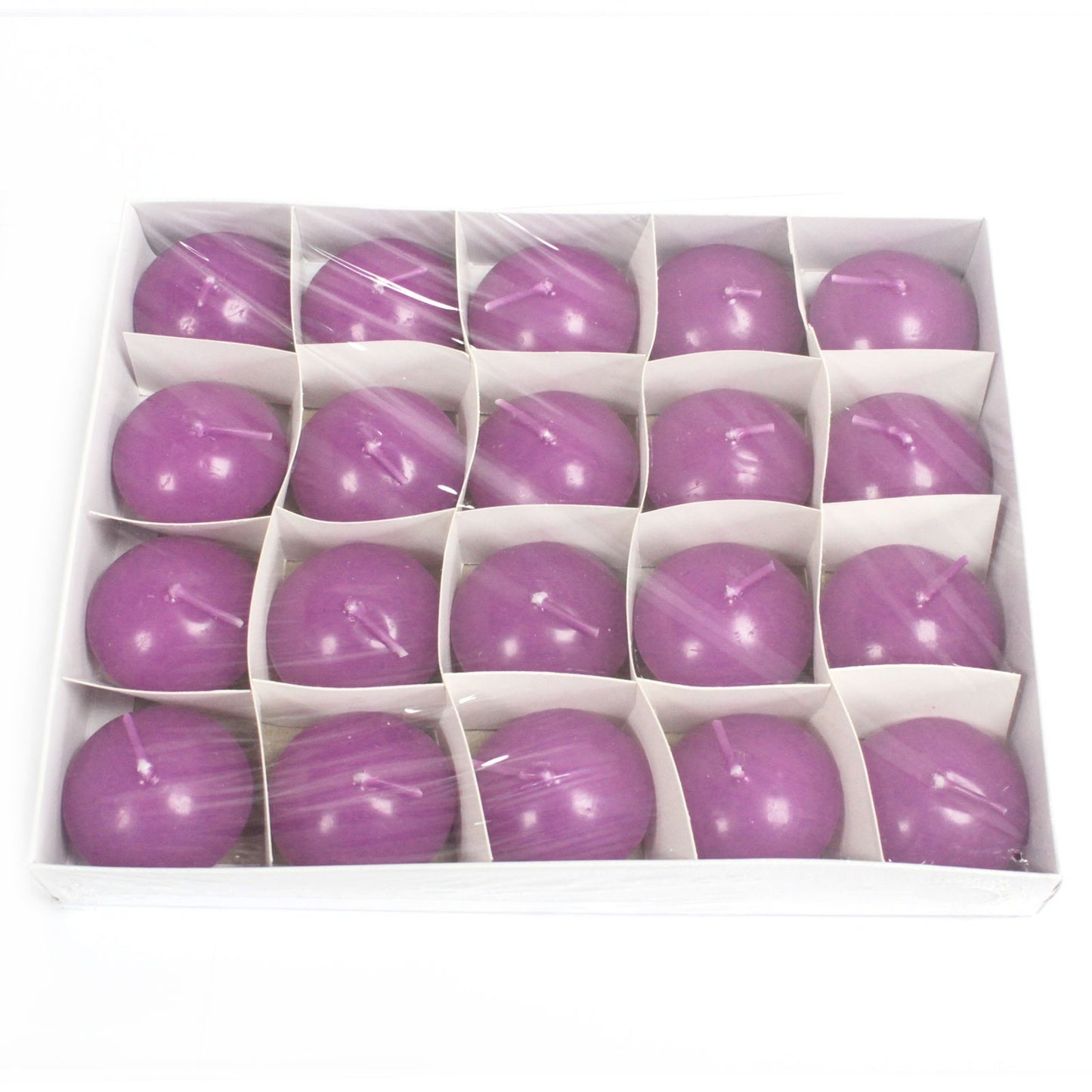 Small Floating Candles - Lavender