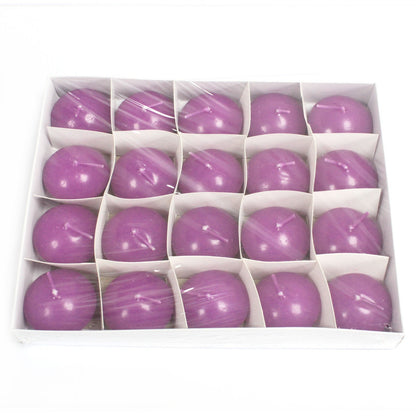 Small Floating Candles - Lavender