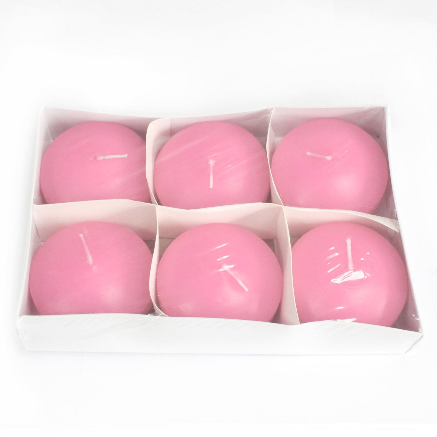 Large Floating Candles - Pink