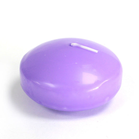 Large Floating Candles - Lilac