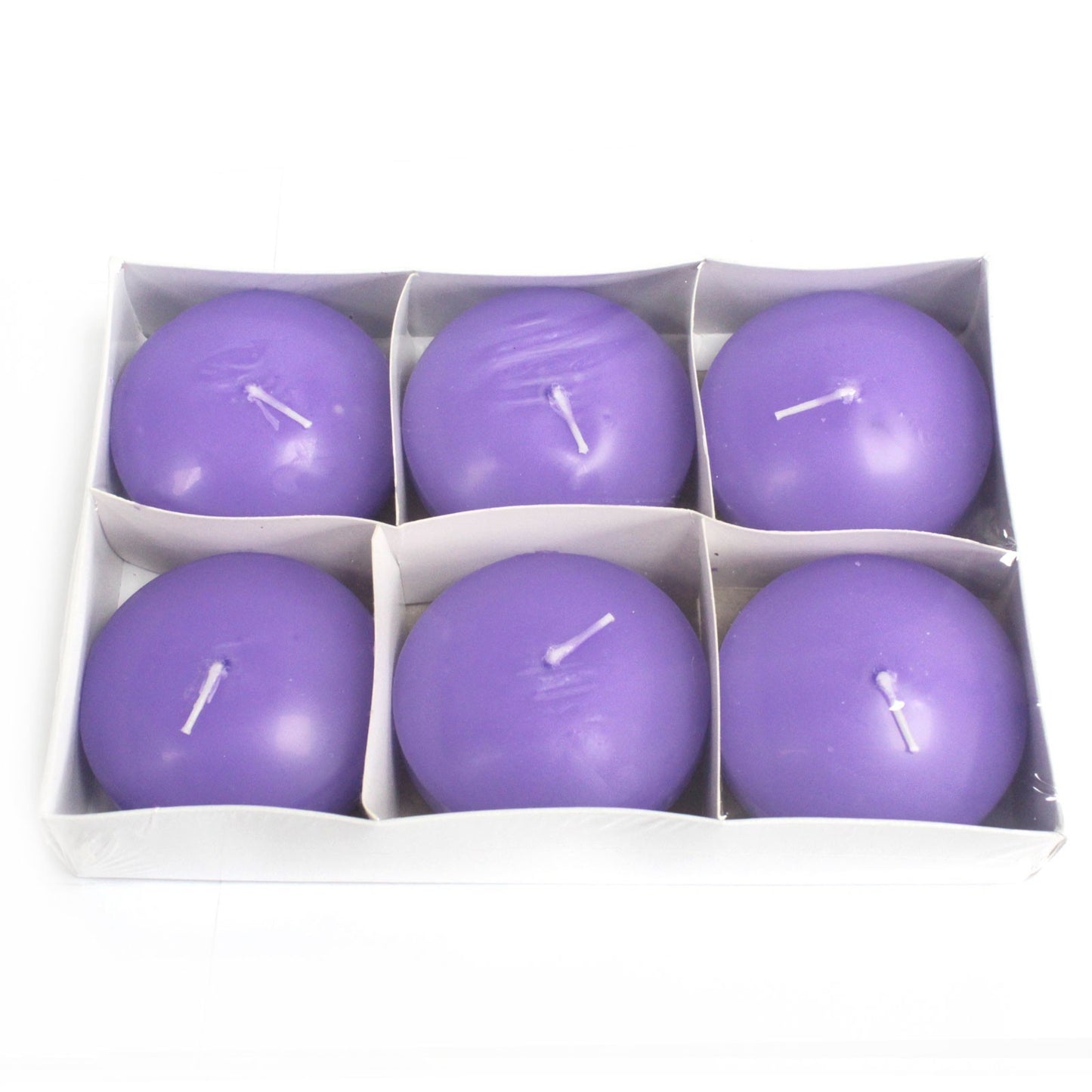 Large Floating Candles - Lilac