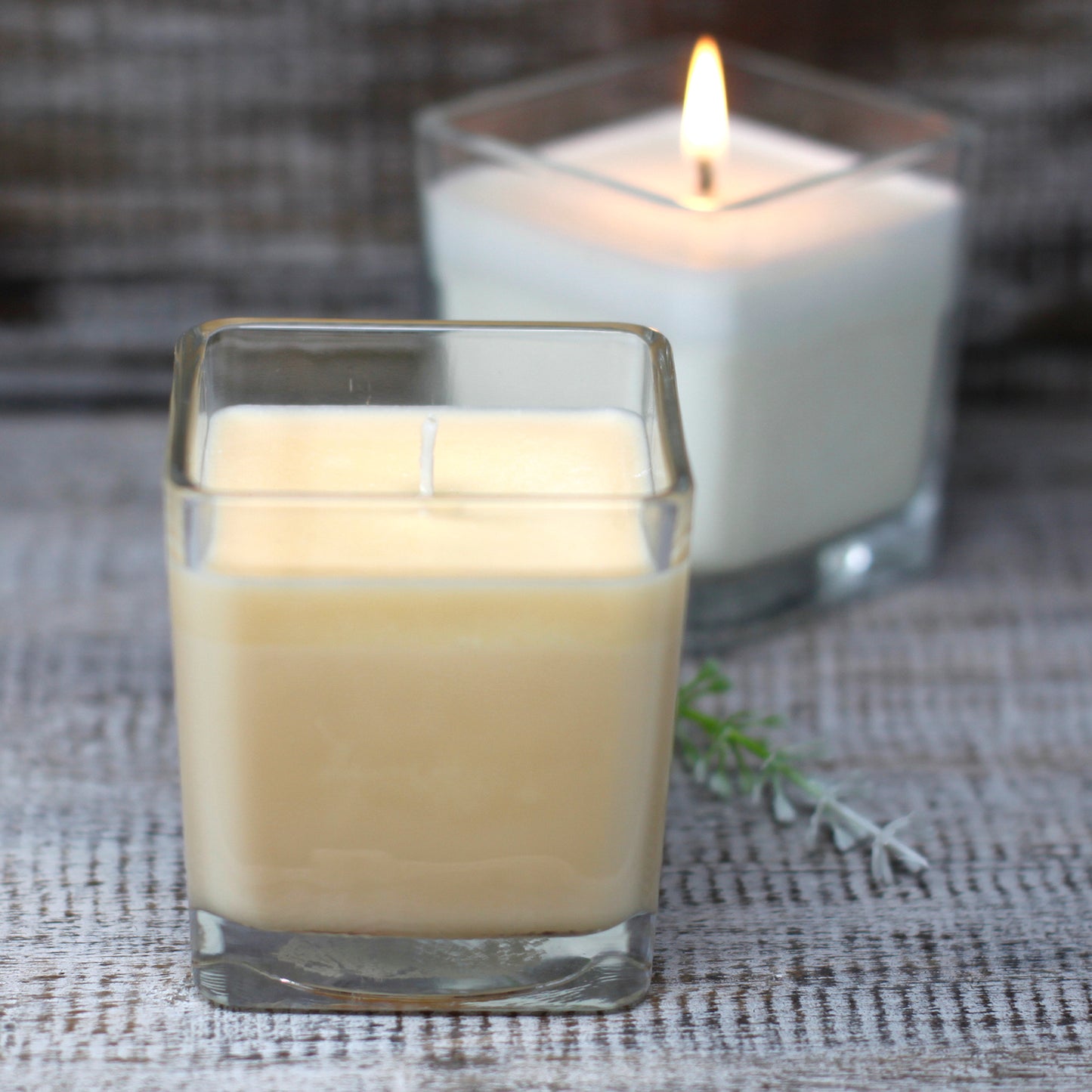 Customisable Soy Wax Jar Candle - Vanilla Shortbread