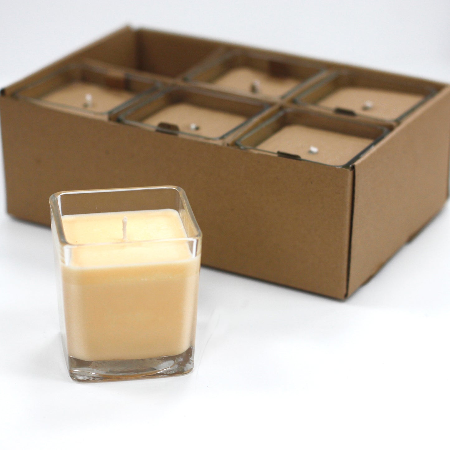 Customisable Soy Wax Jar Candle - Vanilla Shortbread