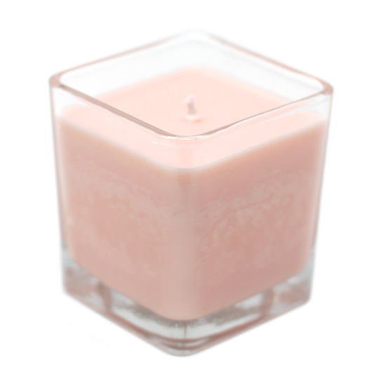 Customisable Soy Wax Jar Candle - Pomegranate & Orange