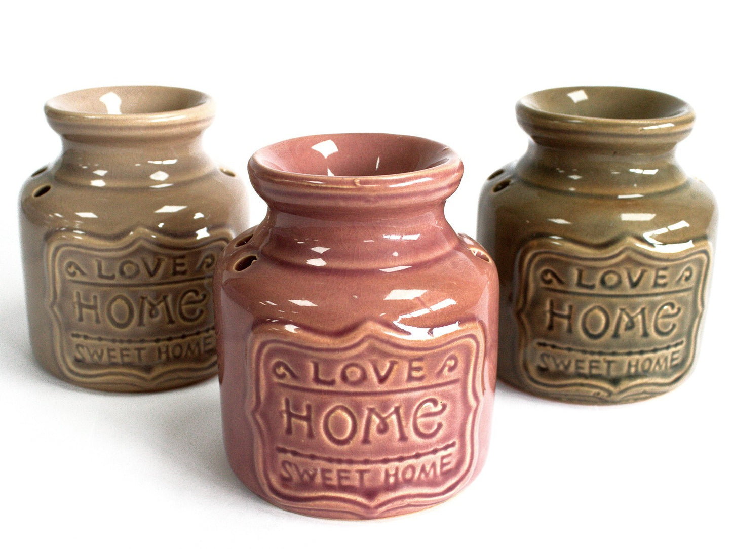 Lrg Home Oil Burner - Grey - Love Home Sweet Home