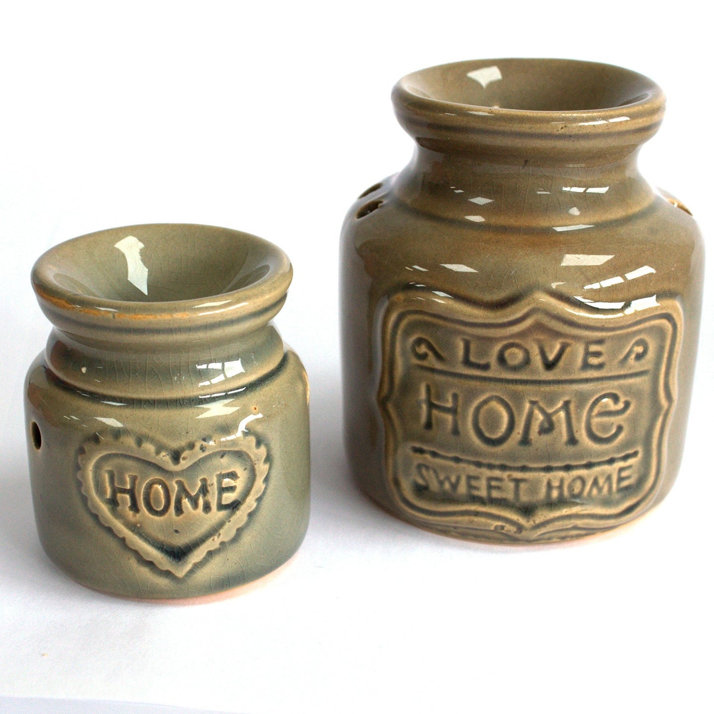 Lrg Home Oil Burner - Blue Stone - Love Home Sweet Home