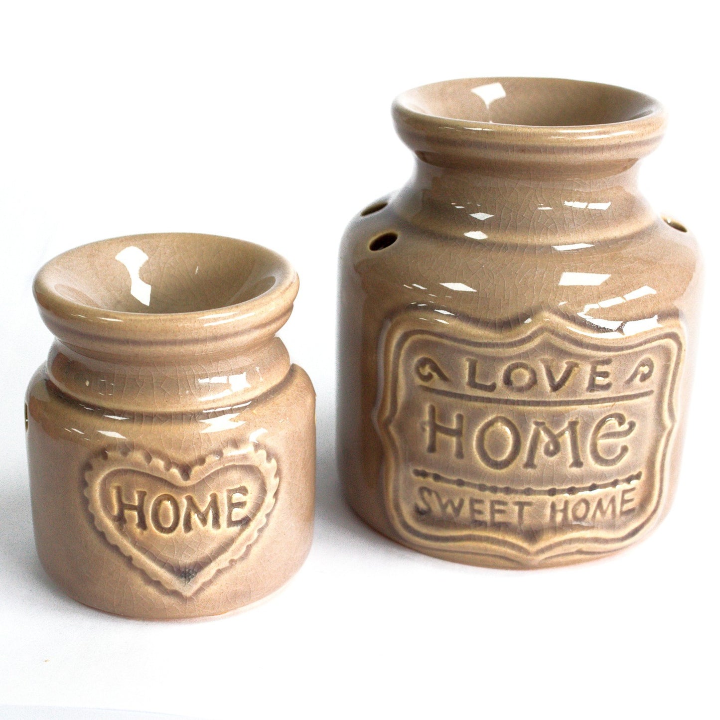 Lrg Home Oil Burner - Grey - Love Home Sweet Home