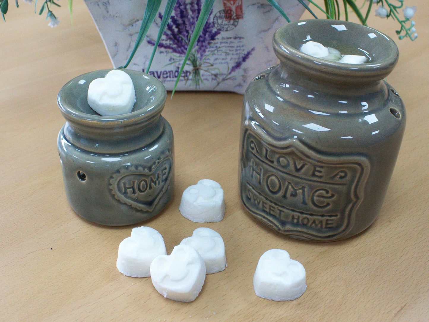 Lrg Home Oil Burner - Grey - Love Home Sweet Home