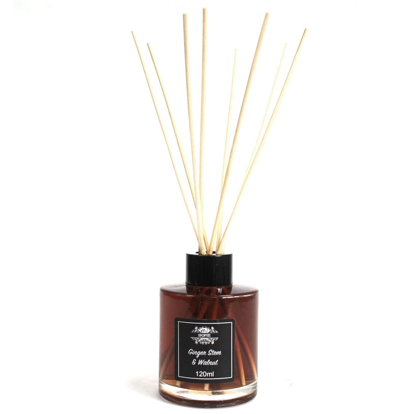 120ml Reed Diffuser - Ginger Stem & Walnut