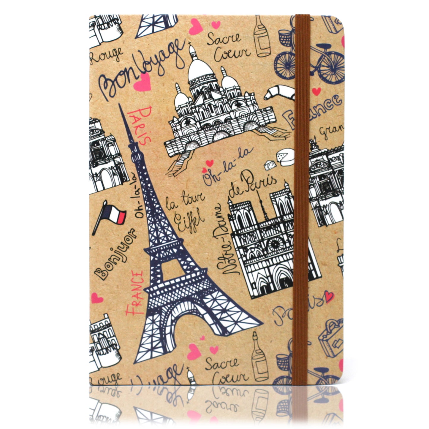 Cool A5 Notebook - Lined Paper - Travel