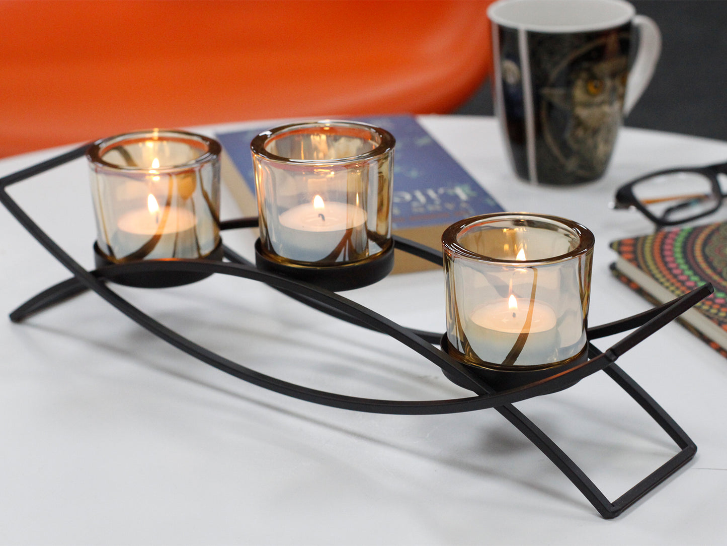 Spare Glass Cup for Votive Candle Holder