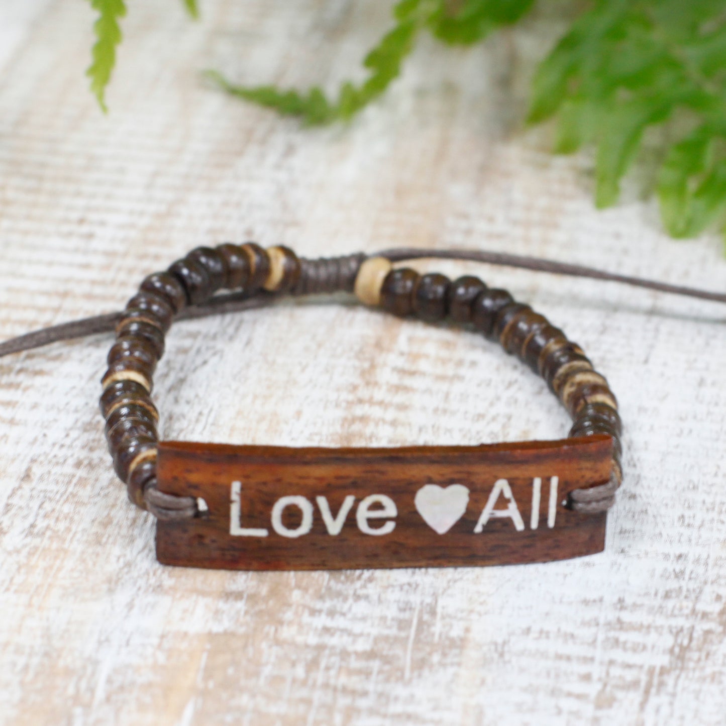 Coconut Slogan Bangle - LoveAll