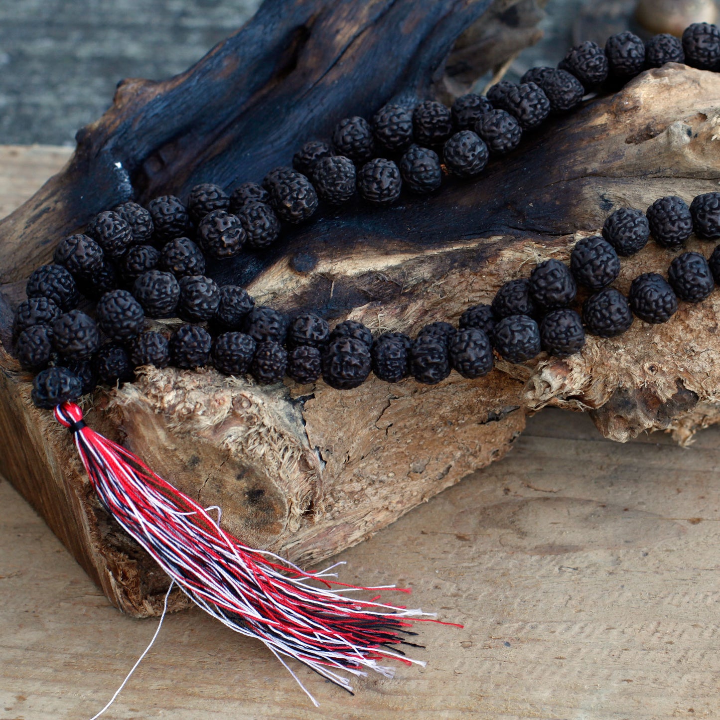 108 Rudraksha Mala - Dark