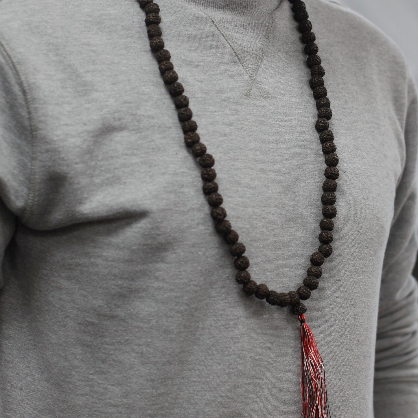 108 Rudraksha Mala - Dark