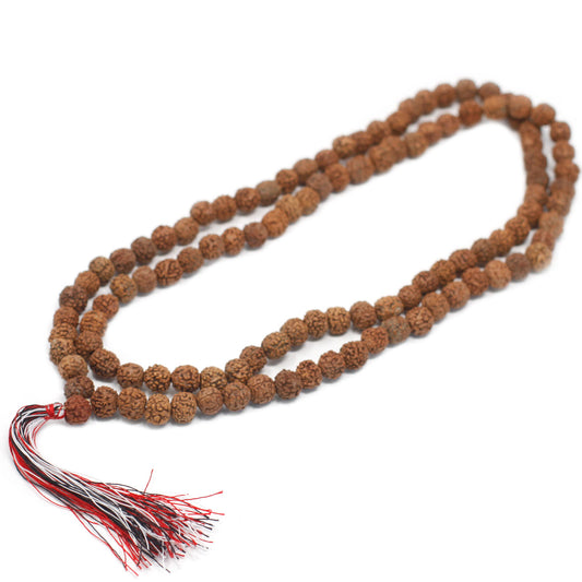 108 Rudraksha Mala - Natural