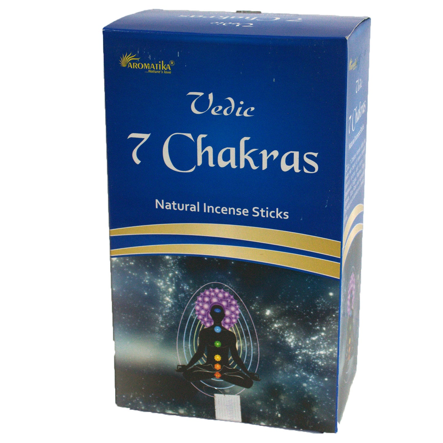 Vedic Incense Sticks - 7 Chakra