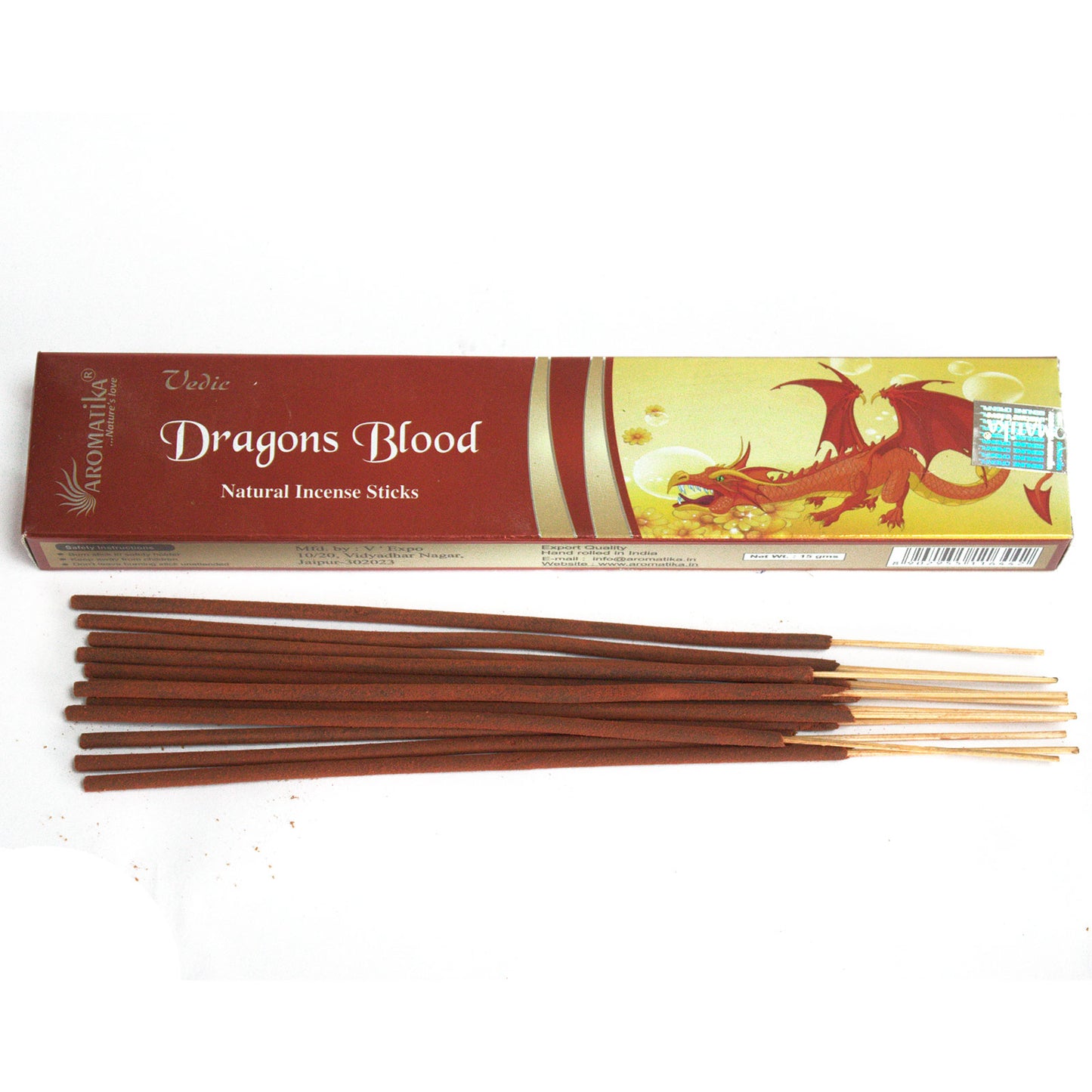 Vedic Incense Sticks - Dragon Blood