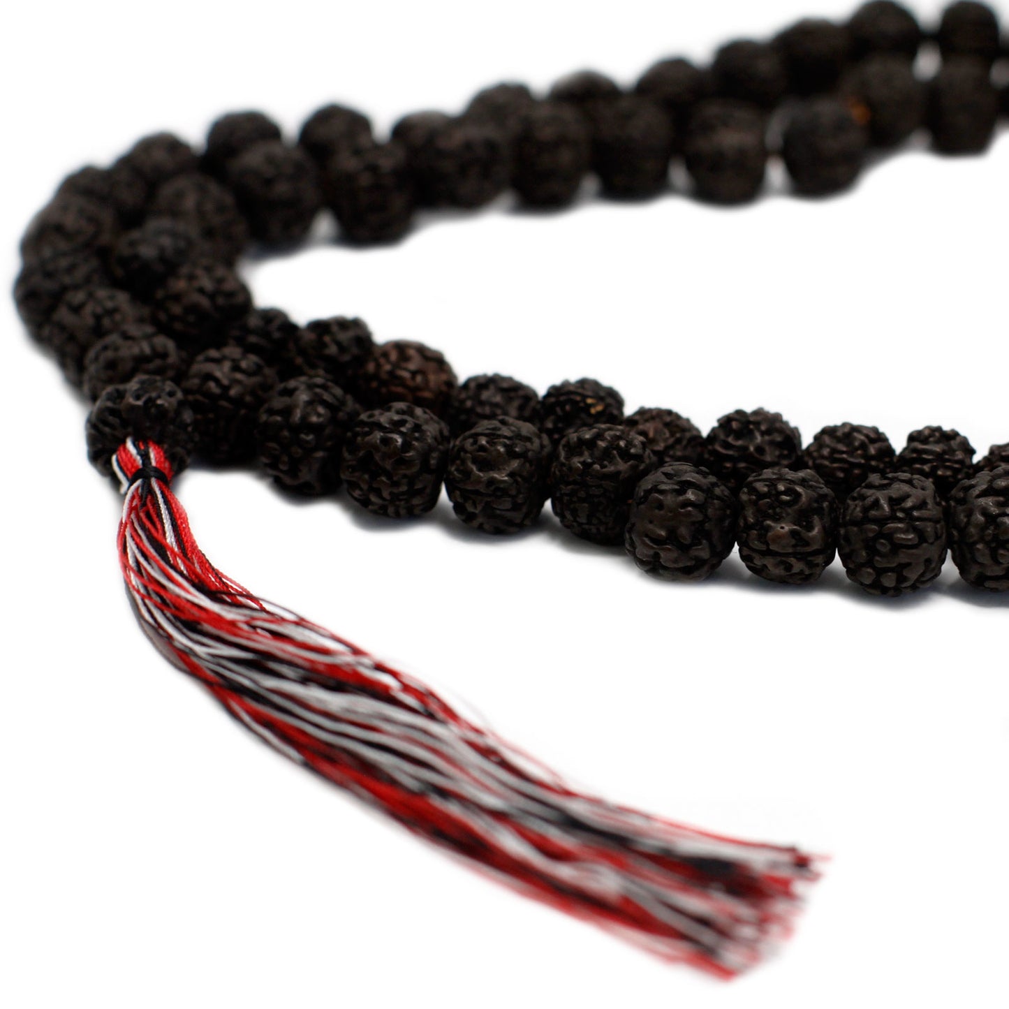 108 Rudraksha Mala - Dark