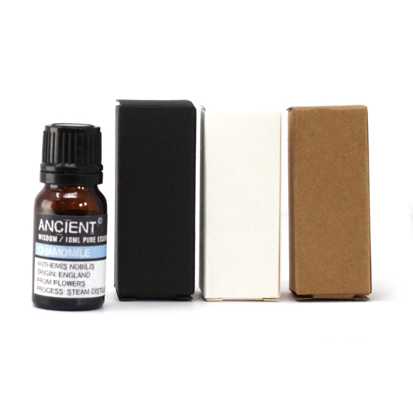 Box for 10ml Essential Oil Bottle - Black