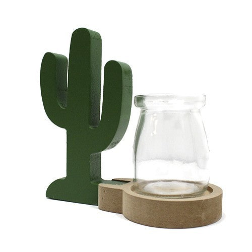 Hydroponic Home Décor - Cactus Pot