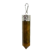 Tigers Eye Point Pendant