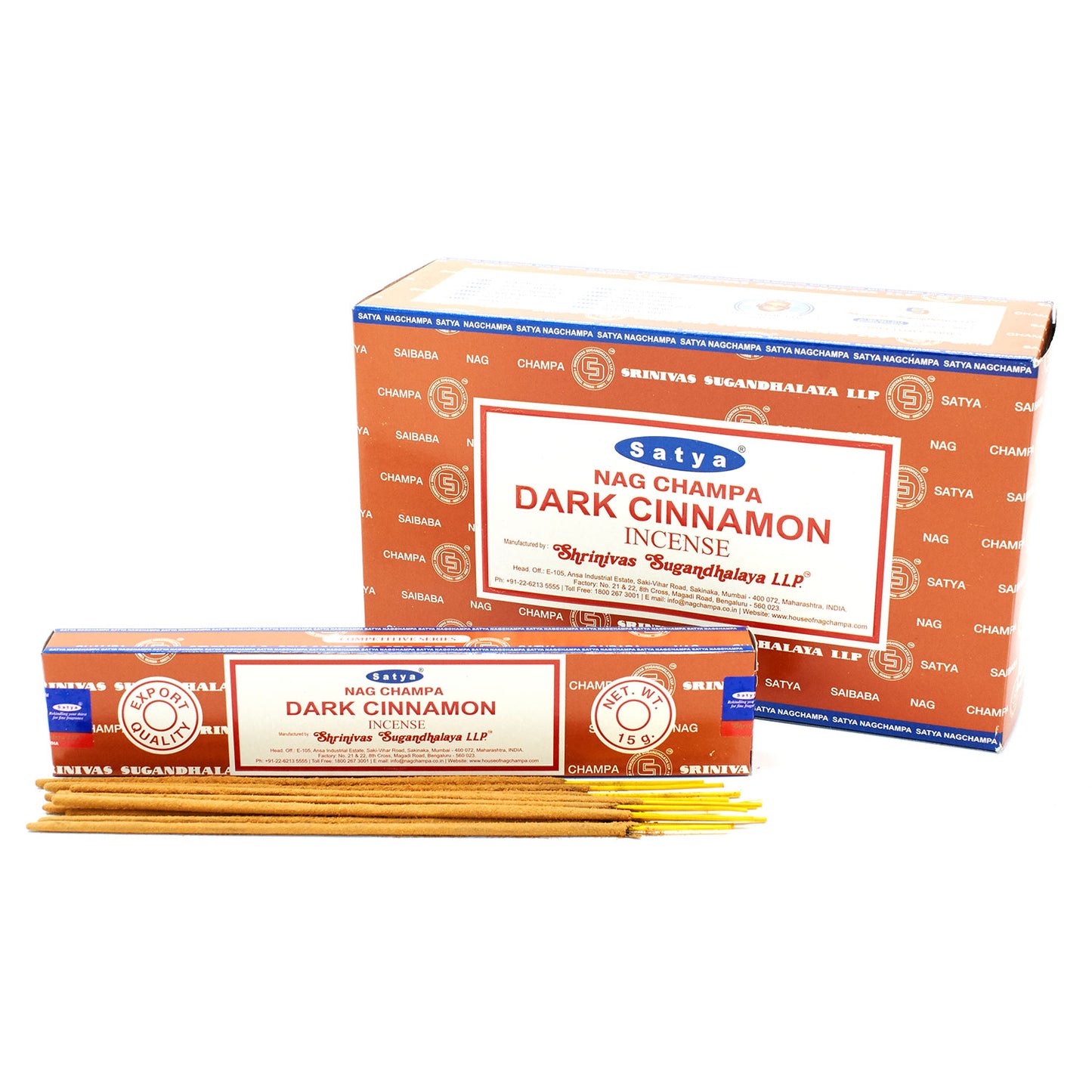 Dark Cinammon Incense Sticks