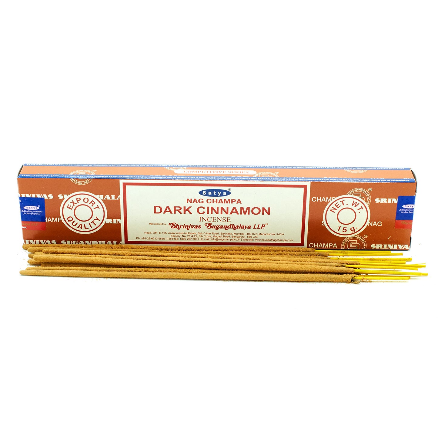 Dark Cinammon Incense Sticks