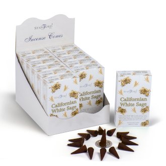 Californian White Sage Incense Cones