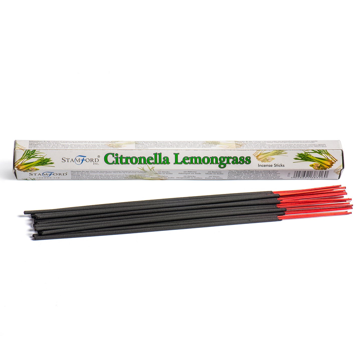 Citronella & Lemongrass Incense Sticks